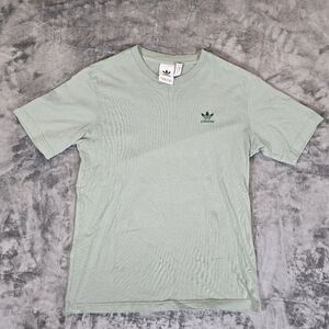 Adidas Originals Essential T Shirt Size Small Green